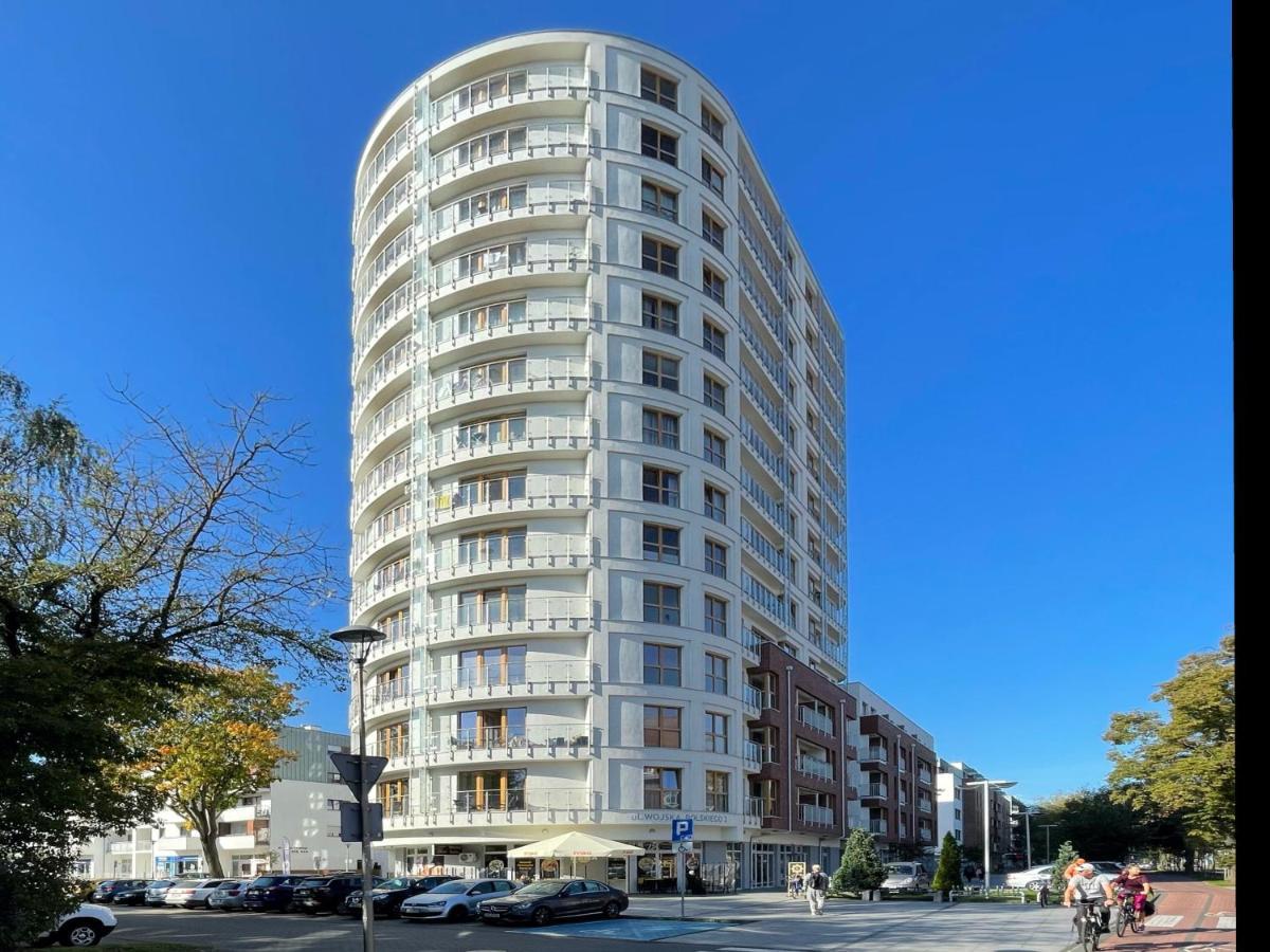4Uapart-Apartment Suite Platan Tower Paradiso 斯维诺乌伊希切 外观 照片